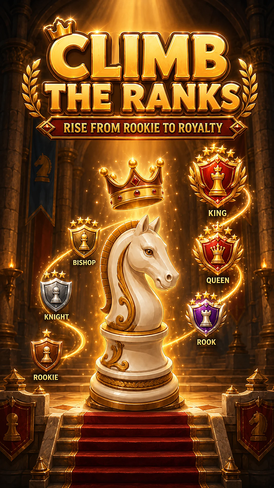 Chess Rush Play & Learn Online screenshot