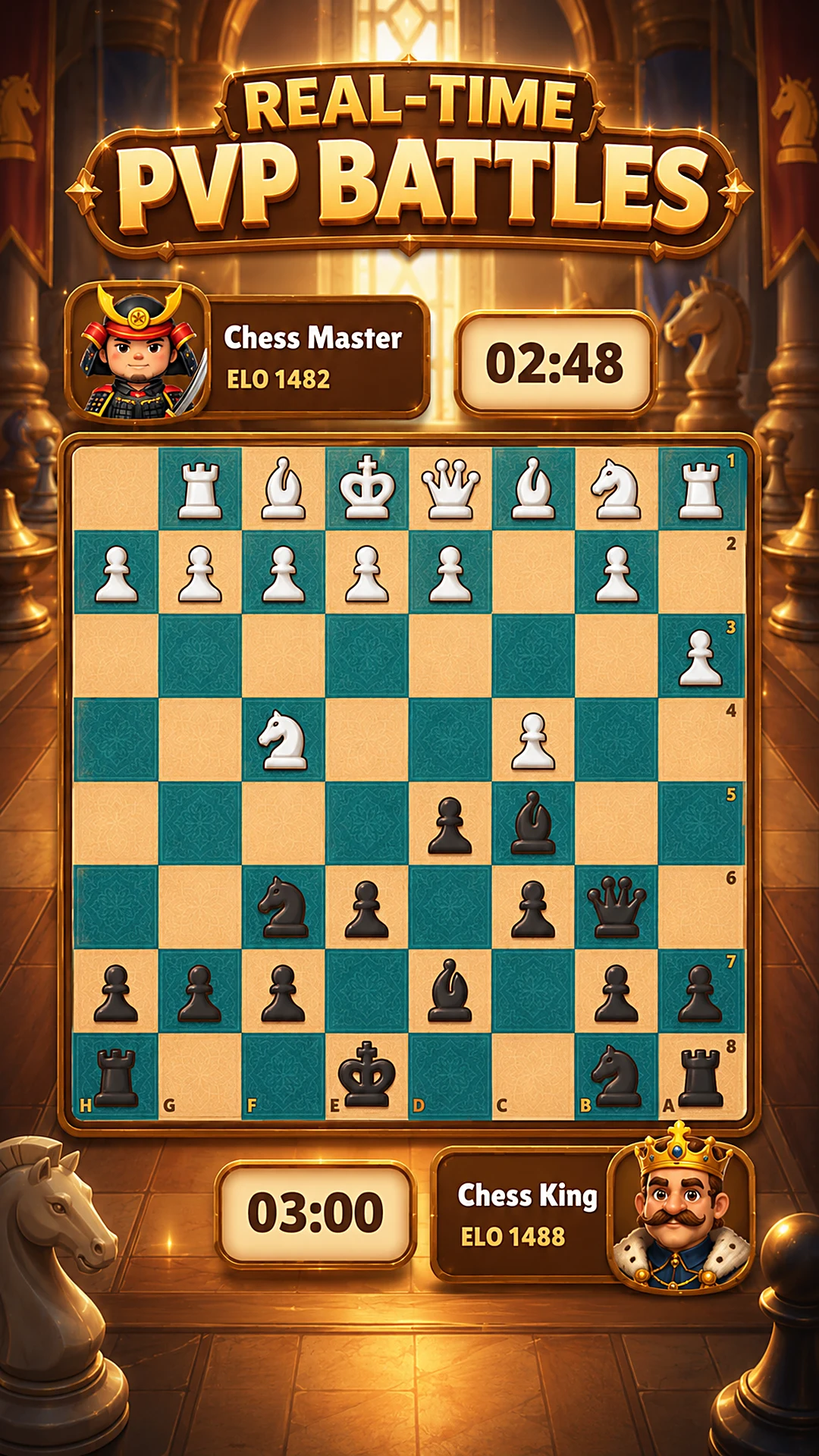 Chess Rush Play & Learn Online screenshot