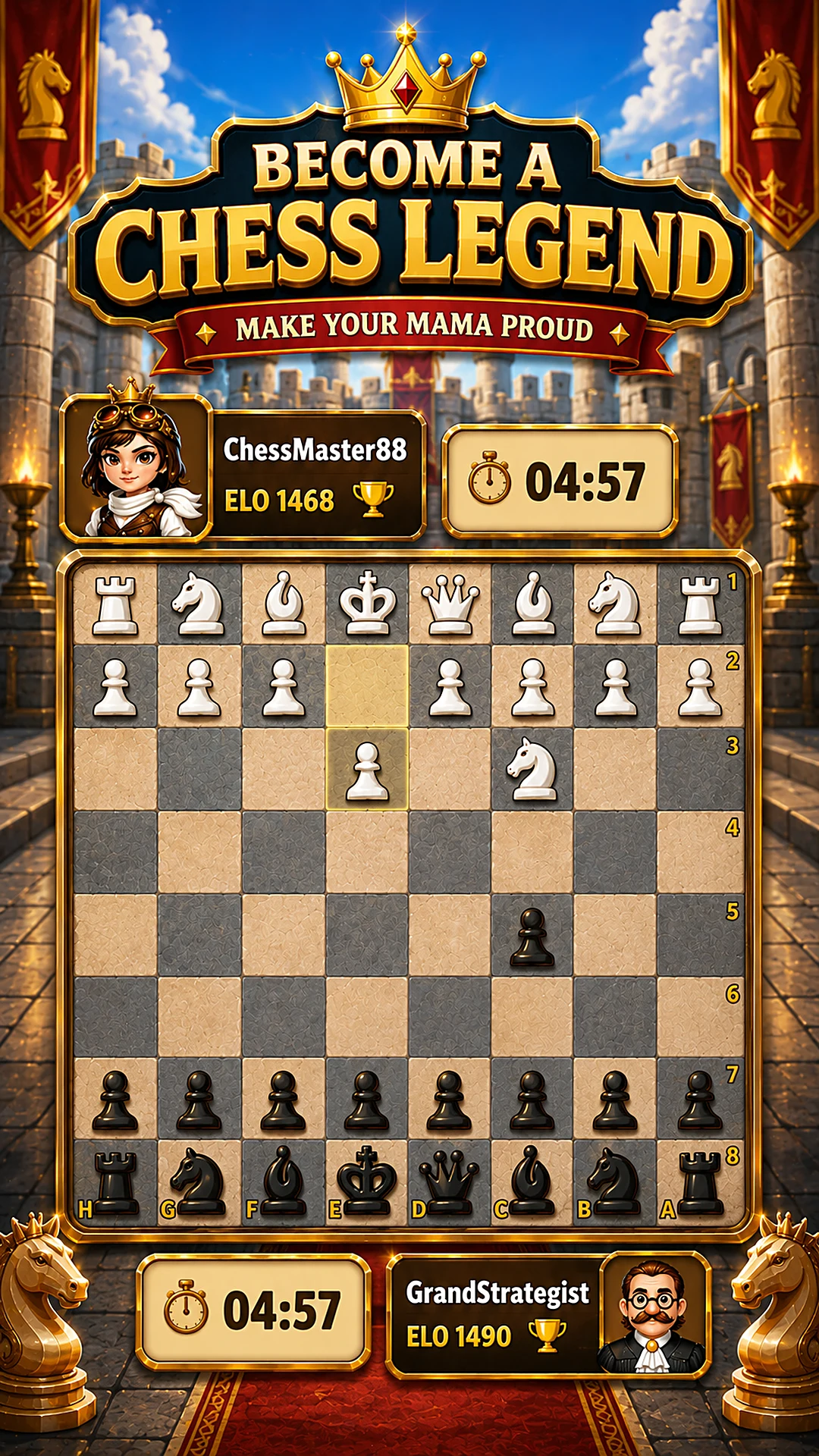 Chess Rush Play & Learn Online screenshot