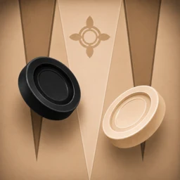 Значок Backgammon - Narde Long